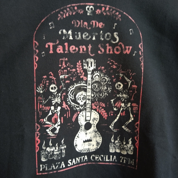 *SOLD* Disney Pixar Coco Crew Sweatshirt - Picture 4 of 10